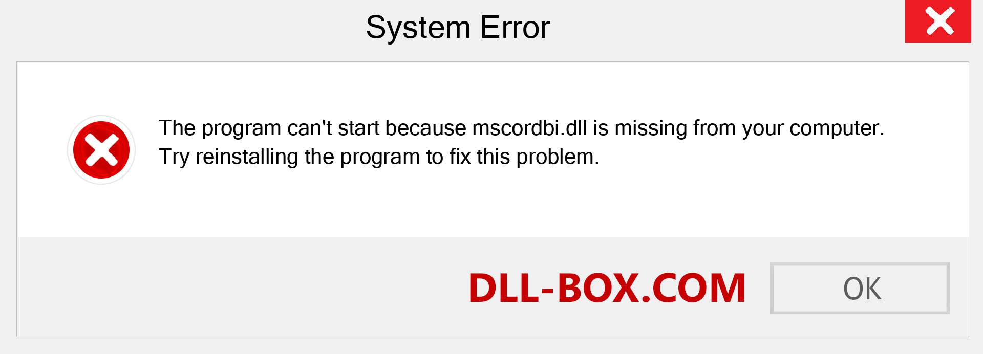  mscordbi.dll file is missing?. Download for Windows 7, 8, 10 - Fix  mscordbi dll Missing Error on Windows, photos, images