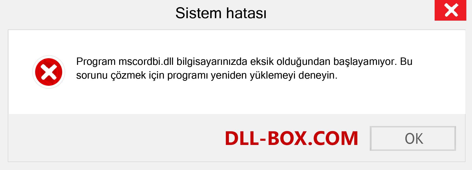 mscordbi.dll dosyası eksik mi? Windows 7, 8, 10 için İndirin - Windows'ta mscordbi dll Eksik Hatasını Düzeltin, fotoğraflar, resimler